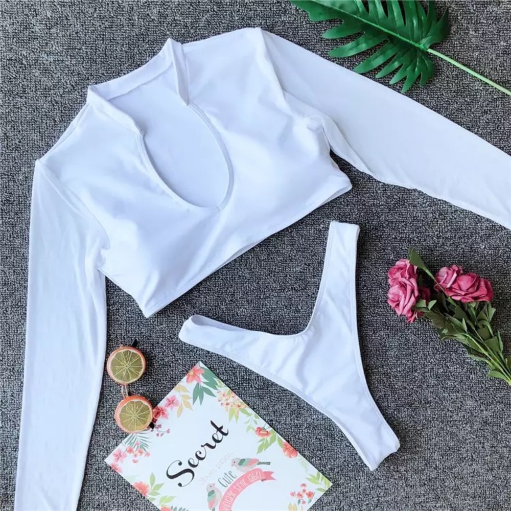 Long Sleeve Bikini
